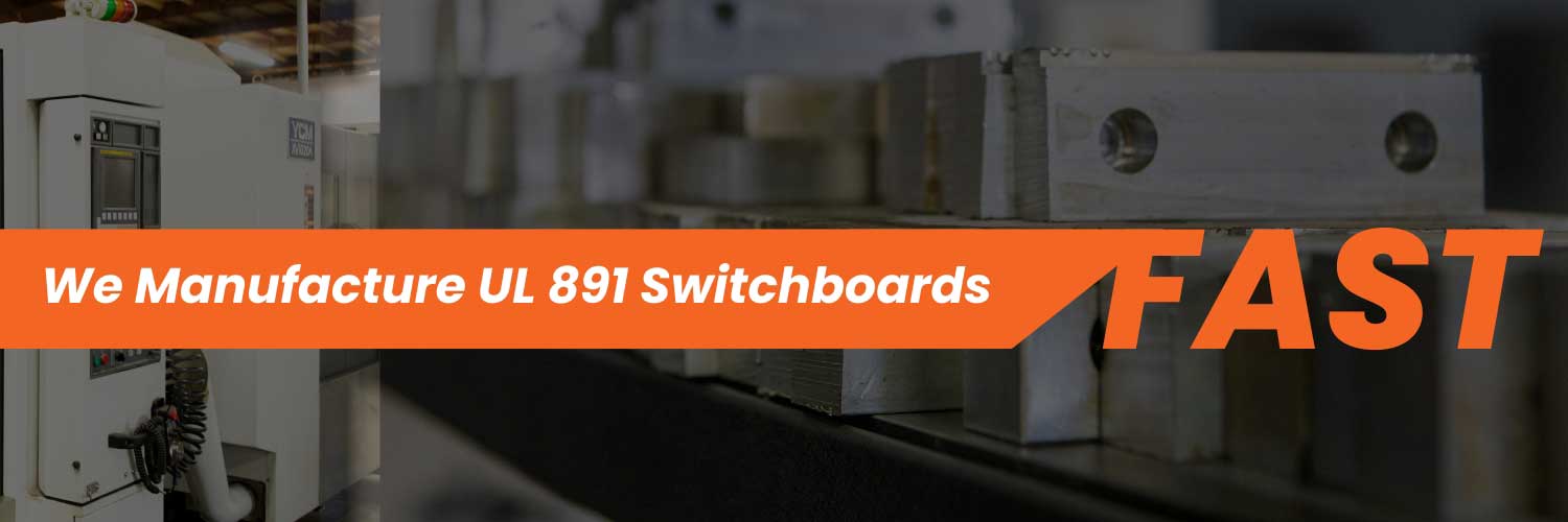 UL 891 Switchboards Manufacturer