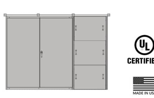 Custom Butcher Power Products UL891 Switchboard