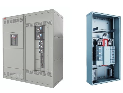 Switchboards vs Panelboards