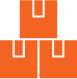 Vector (7) Orange and White Logo