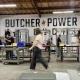 Close-up of Butcher Power Products' compact UL-listed switchboard in industrial setting