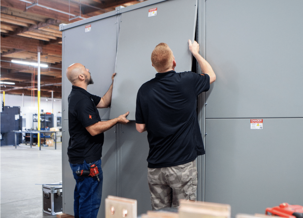 Low Voltage Switchboard Assembly