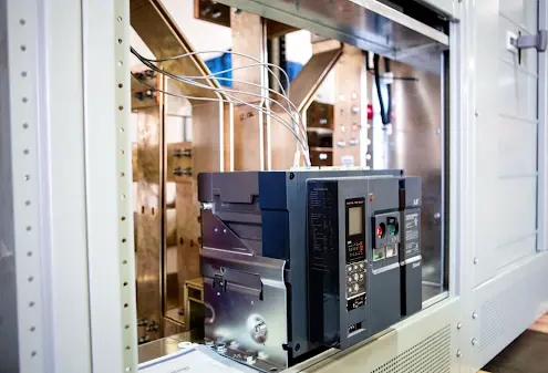 Small-sized view of UL-listed compact switchboard by Butcher Power Products
