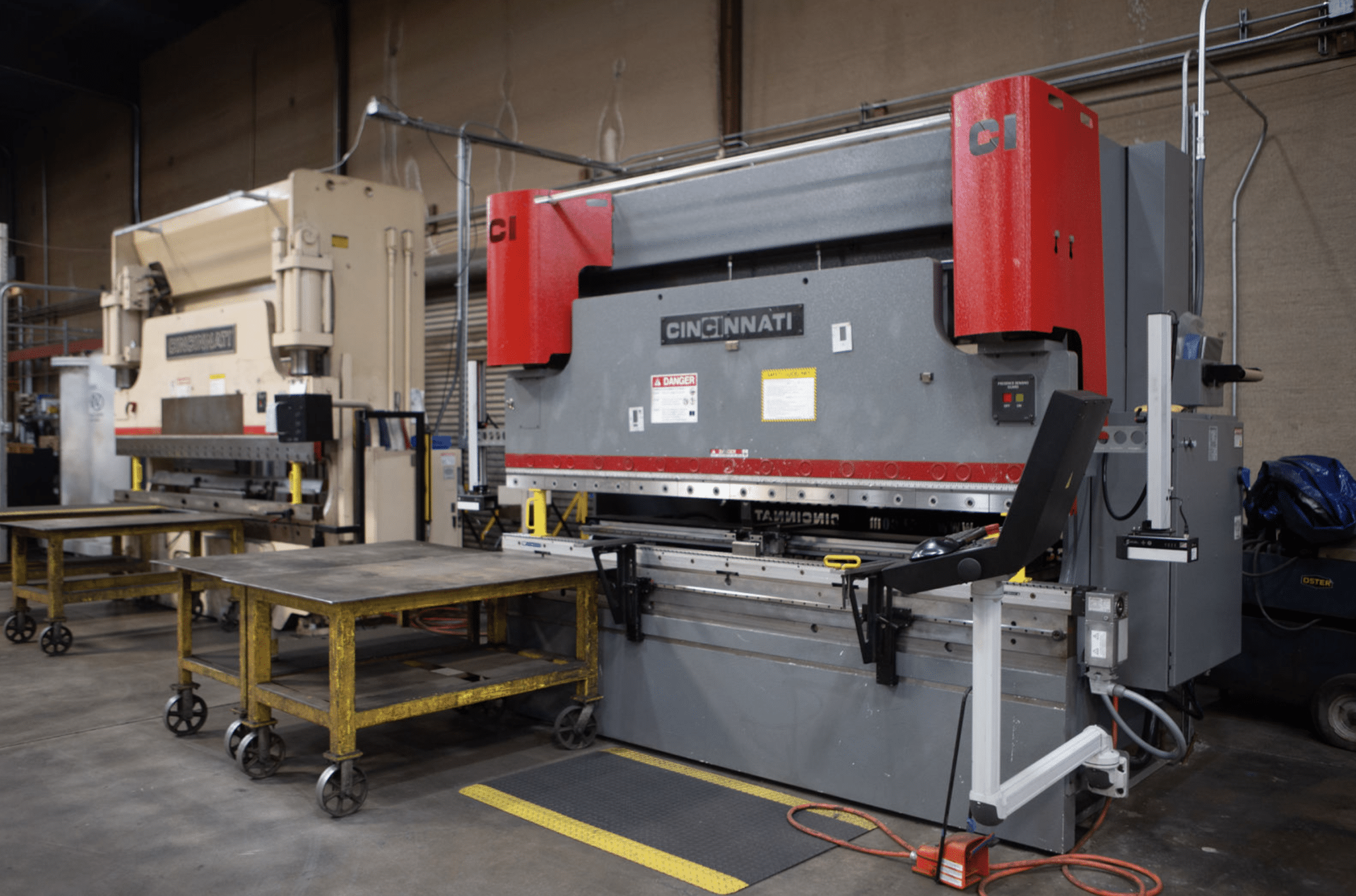 Custom Job Shop Fabrication Services | BPP Manufacturing