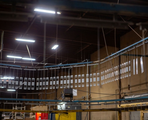Powder coatings at BPP
