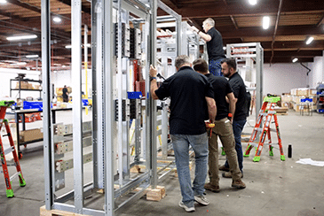 UL 891 Low Voltage Switchboards